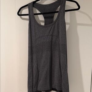 Lululemon Athletica Dark Gray Tank Top